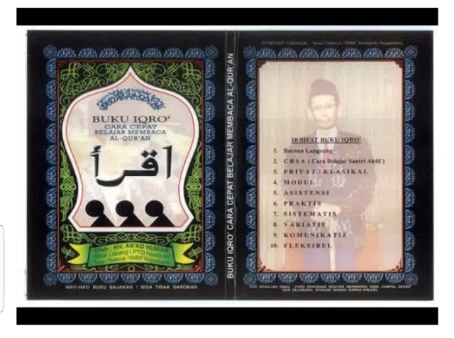 Kisah Hidup Kakek yang Fotonya Dipajang di  Sampul Belang Buku Iqro