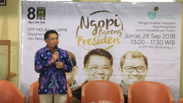 Presiden PKS Muhammad Sohibul Iman (Foto: Rafyq Panjaitan/kumparan)