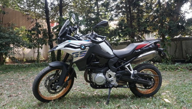 BMW F 850 GS. (Foto: Fitra Andrianto/kumparan)