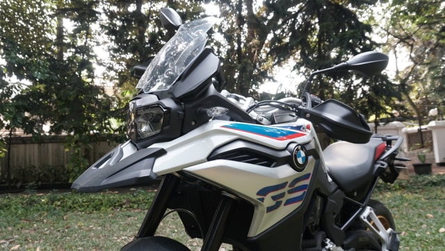BMW F 850 GS. (Foto: Fitra Andrianto/kumparan)