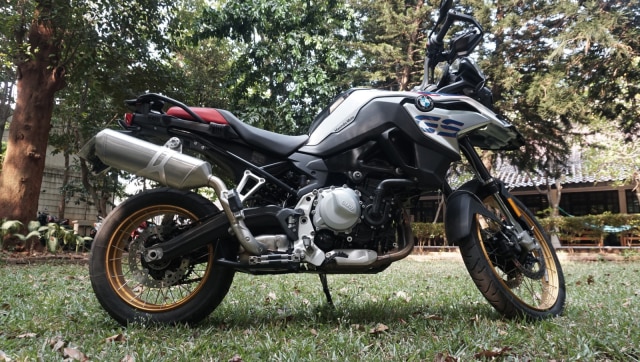 BMW F 850 GS. (Foto: Fitra Andrianto/kumparan)