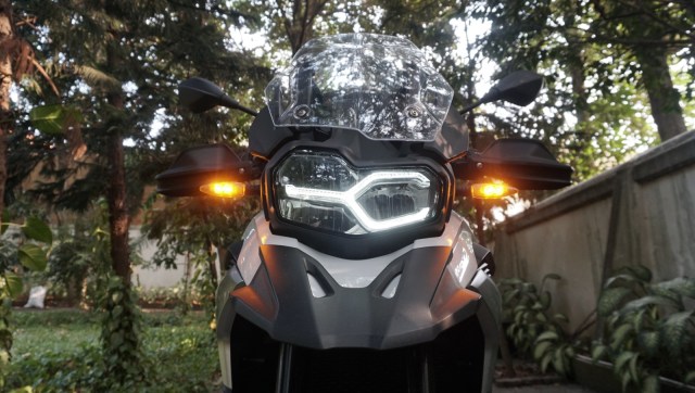 BMW F 850 GS. (Foto: Fitra Andrianto/kumparan)