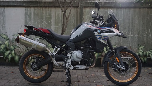 BMW F 850 GS. (Foto: Fitra Andrianto/kumparan)