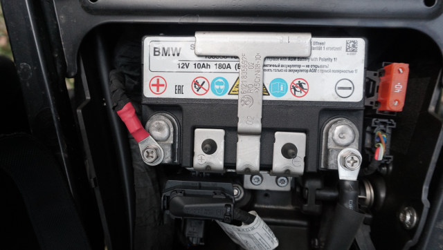 Aki BMW F 850 GS. Foto: Fitra Andrianto/kumparan