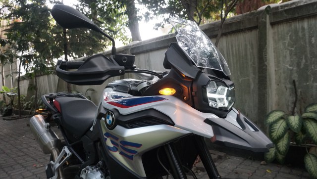 BMW F 850 GS. (Foto: Fitra Andrianto/kumparan)