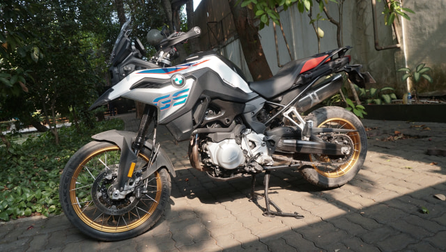 BMW F 850 GS. (Foto: Fitra Andrianto/kumparan)