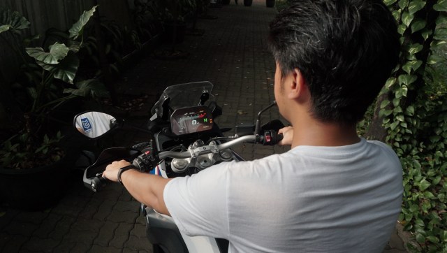 BMW F 850 GS. (Foto: Fitra Andrianto/kumparan)