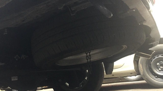 Ilustrasi ban serep (cadangan) (Foto: Aditya Pratama Niagara/kumparanOTO)