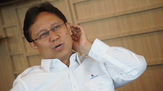 Direktur Utama PT Indonesia Asahan Aluminium (Inalum), Budi Gunadi Sadikin
(Foto: Jamal Ramadhan/kumparan)