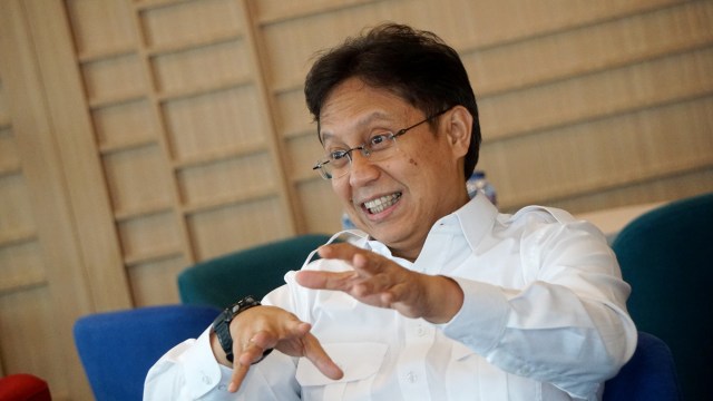 Direktur Utama PT Indonesia Asahan Aluminium (Inalum), Budi Gunadi Sadikin
(Foto: Jamal Ramadhan/kumparan)