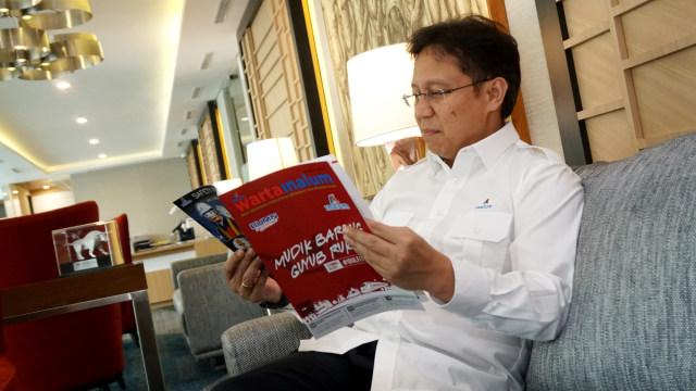 Direktur Utama PT Indonesia Asahan Aluminium (Inalum), Budi Gunadi Sadikin
(Foto: Jamal Ramadhan/kumparan)