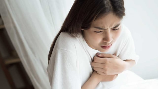 Penyebab Nyeri Dada Sebelah Kiri saat Hamil