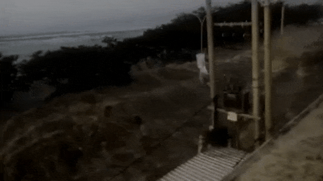 Tsunami di Palu  (Foto: Istimewa)