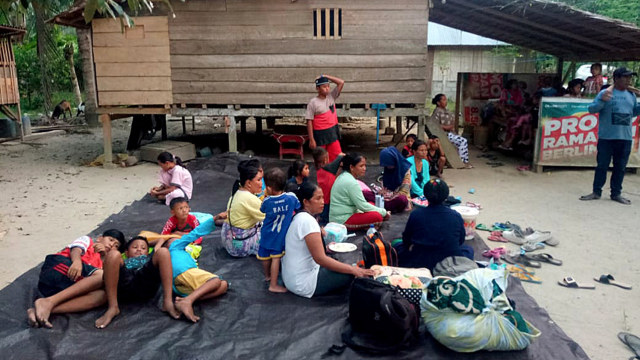 Gempa bumi di Donggala, Sulawesi Tengah. (Foto:  ANTARA FOTO/Mohamad Hamzah)