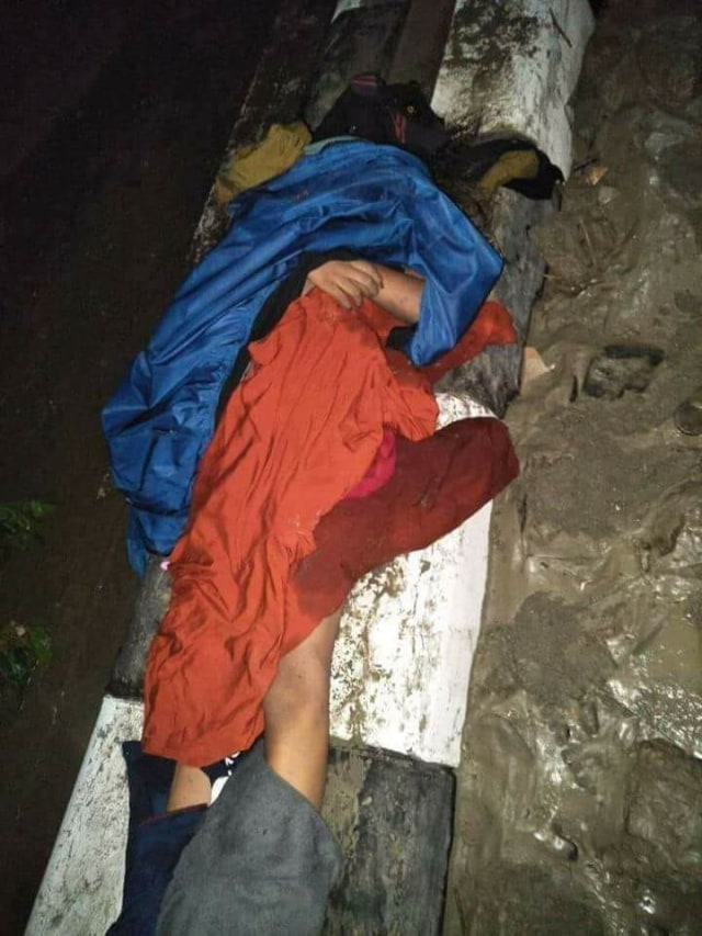 Korban belum di evakuasi akibat gempa palu (Foto: dok.ACT)