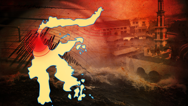 Ilustrasi Gempa Palu (Foto: Basith Subastian/kumparan)