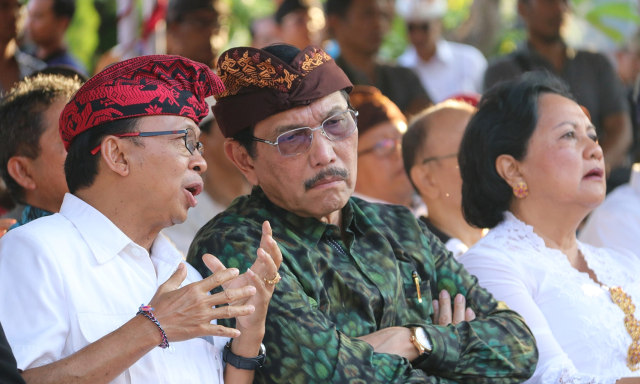 Menteri Luhut : IMF Meeting Membuat Bali Makin Mendunia