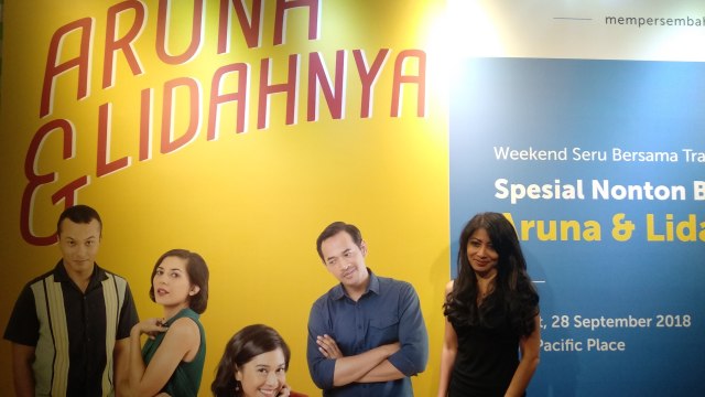 Laksmi Pamuntjak penulis novel 'Aruna dan Lidahnya' (Foto:  Alexander Vito Edward Kukuh/kumparan)