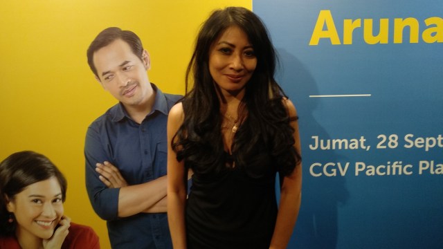 Laksmi Pamuntjak penulis novel 'Aruna dan Lidahnya' (Foto:  Alexander Vito Edward Kukuh/kumparan)