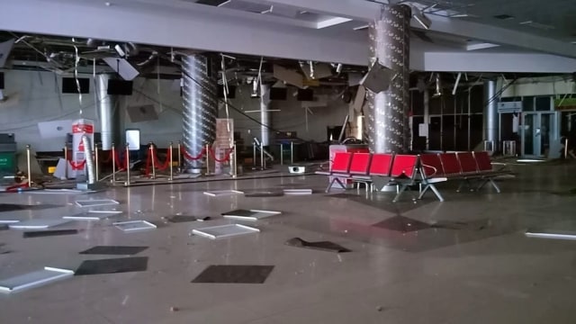 Konsisi Bandara di Palu. (Foto: Dok. Istimewa)
