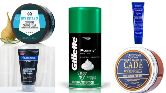 Rekomendasi Krim Cukur untuk Pria (Foto: dok.thebodyshop.com, neutrogena.com, gillette.co.id, amazon.com, kiehls.com)