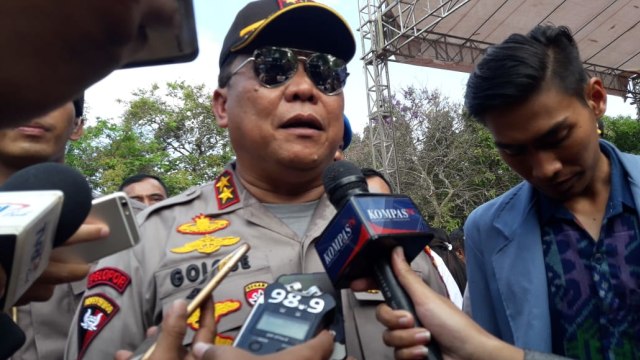 Kapolda Bali Irjen Petrus Reninhard Golose. (Foto: Fadjar Hadi/kumparan )