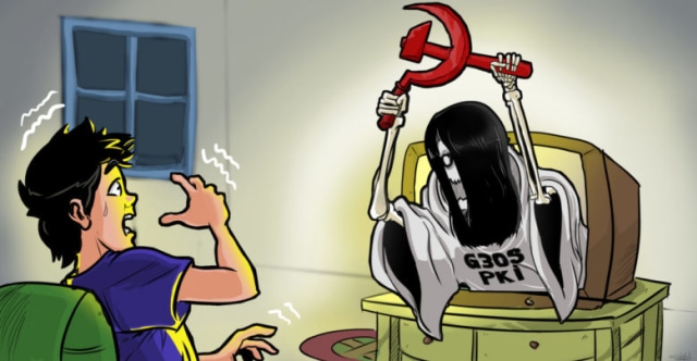 Hantu Film G30S/PKI yang Menakutkan