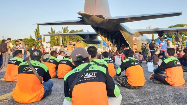 ACT kirim sejumlah tim ke Palu (Foto: Dok. ACT)