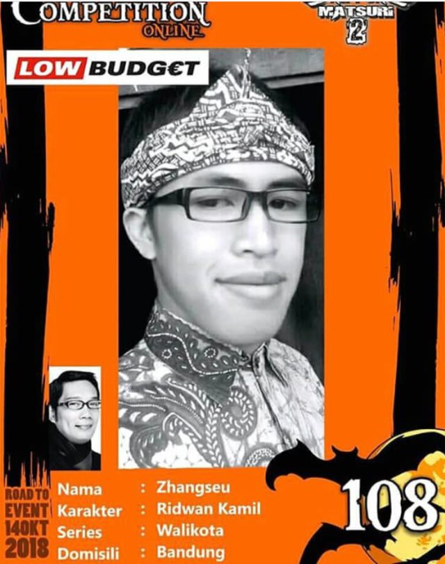 Coba Jangan Tertawa Lihat 9 Peserta Lomba Cosplay Low Budget (1)