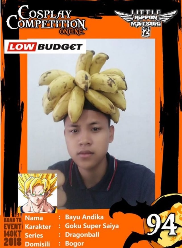 Coba Jangan Tertawa Lihat 9 Peserta Lomba Cosplay Low Budget (5)