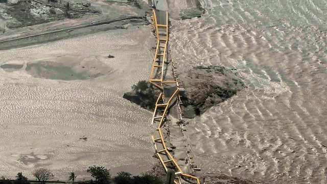 Suasana dampak dari Gempa di Palu (Foto: ANTARAFOTO/Muhammad Adimaja)