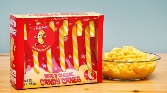 Permen unik rasa Mac and Cheese. (Foto: Instagram/@archiemcphee)
