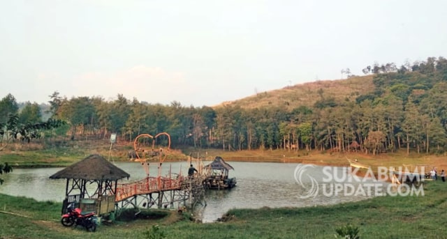 Situ Dewa Dewi Cipiit, Tempat Cocok Untuk Bersantai Habiskan Akhir Pekan di Sukabumi