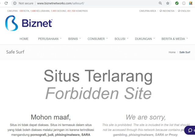 Mode penipuan melalui blog (Foto: istimewa)