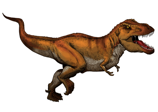 Kerabat Dekat T-Rex adalah Ayam dan Burung Unta