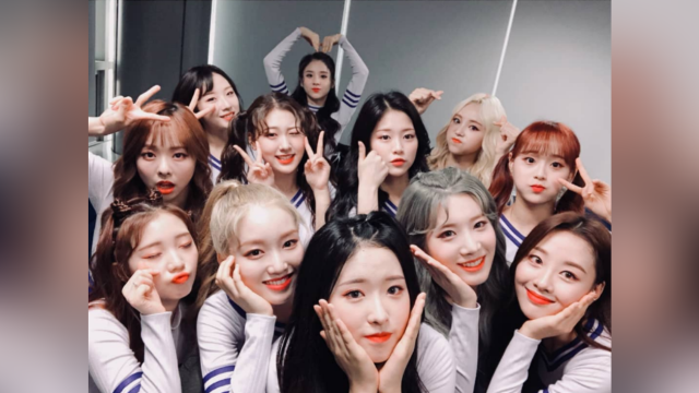 Girlband K-Pop, Loona. (Foto: Instagram/@loonatheworld)