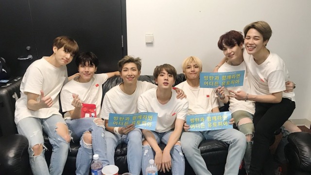 Grup idola K-Pop, BTS. (Foto: Twitter/@bts_bighit)