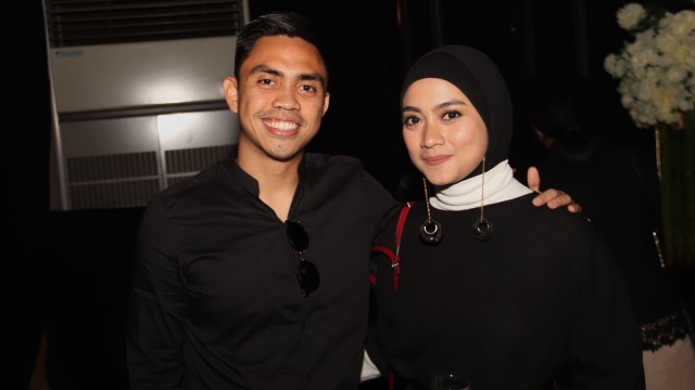 Dito dan Ayudia Bing Slamet. Foto: Munady Widjaja