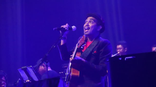 Glenn Fredly. (Foto: Munady Widjaja)