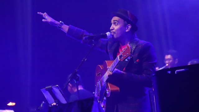 Glenn Fredly. (Foto: Munady Widjaja)