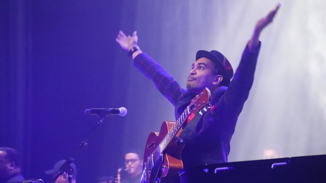 Glenn Fredly. Foto: Munady Widjaja