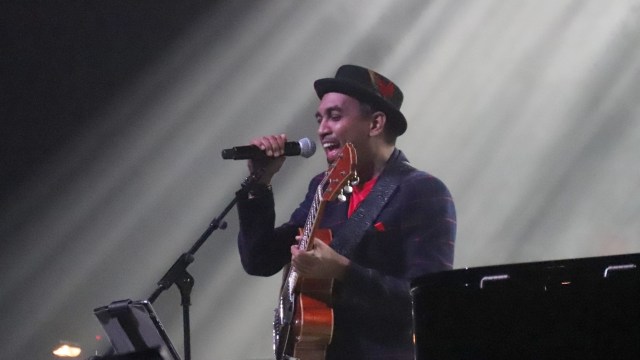 Glenn Fredly. (Foto: Munady Widjaja)