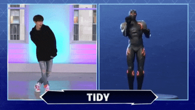 BTS tiru tarian game Fortnite (Foto: The Tonight Show Starring Jimmy Fallon/YouTube)