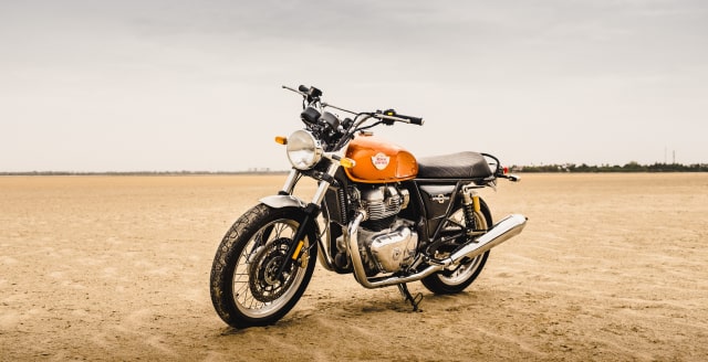 Royal Enfield 650 Twin Interceptor (Foto: Istimewa)