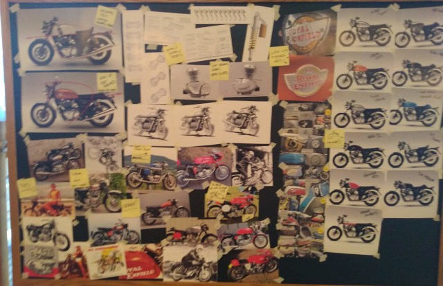 Proses pengembangan Royal Enfield 650 Twin (Foto: Gesit Prayogi/kumparanOTO)