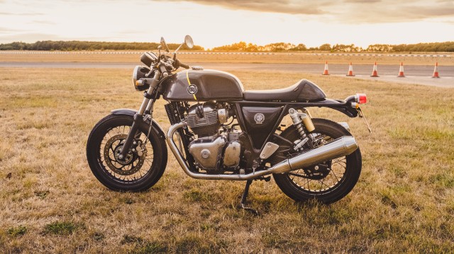 Royal Enfield 650 Twin GT Continental (Foto: Istimewa)