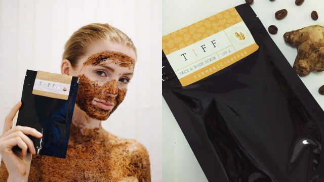 Coffee Face and Body Scrub (Foto: Dok. Tiff Body)