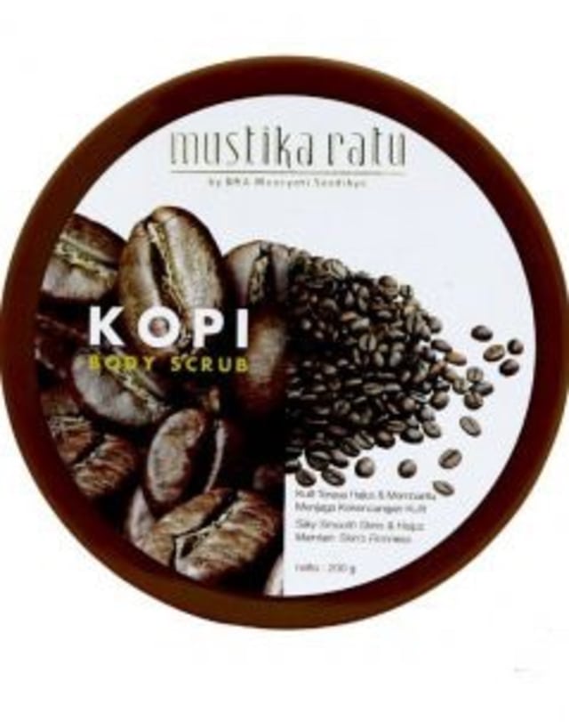 Kopi Body Scrub (Foto: Dok. Mustika Ratu)