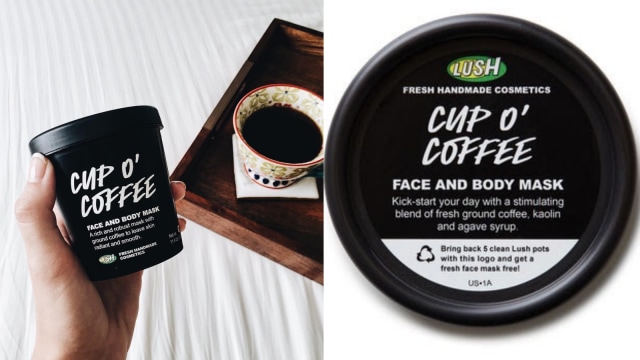 Lush Cup O’ Coffee (Foto: Dok. Lush)