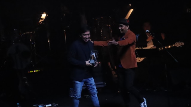 Yovie Widianto dan Glenn Fredly (Foto: Munady Widjaja)